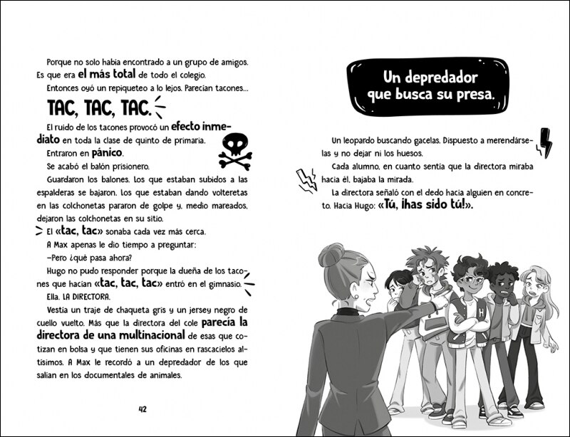 El club de las malas ideas 1 - El peor primer día de clase  (Tapa dura) 7