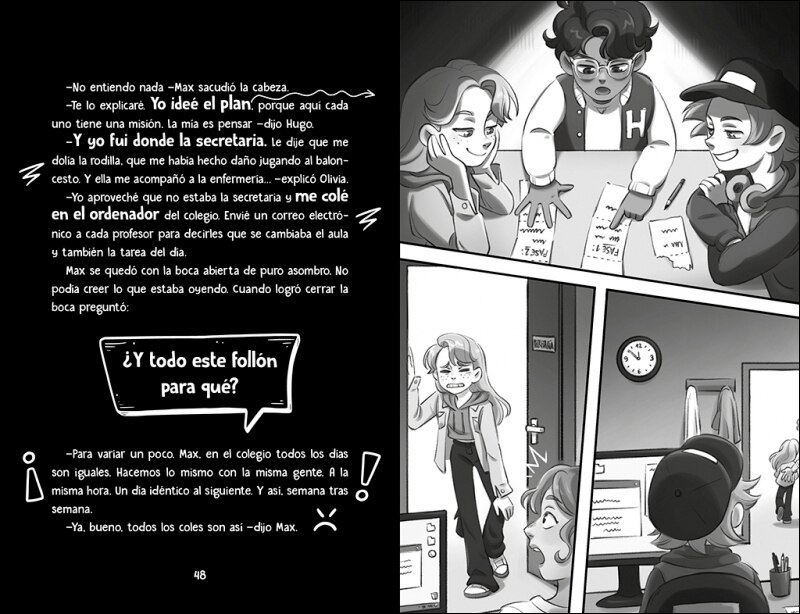 El club de las malas ideas 1 - El peor primer día de clase  (Tapa dura) 8