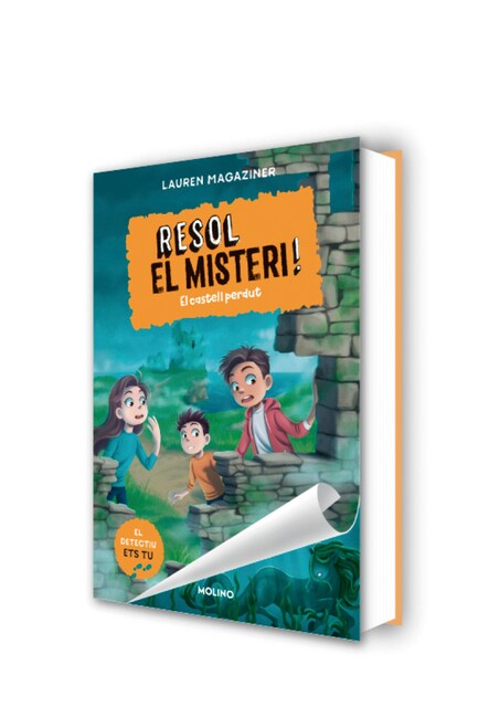 Imagem 0 de Resol el misteri! 7 - El castell perdut (Capa dura)