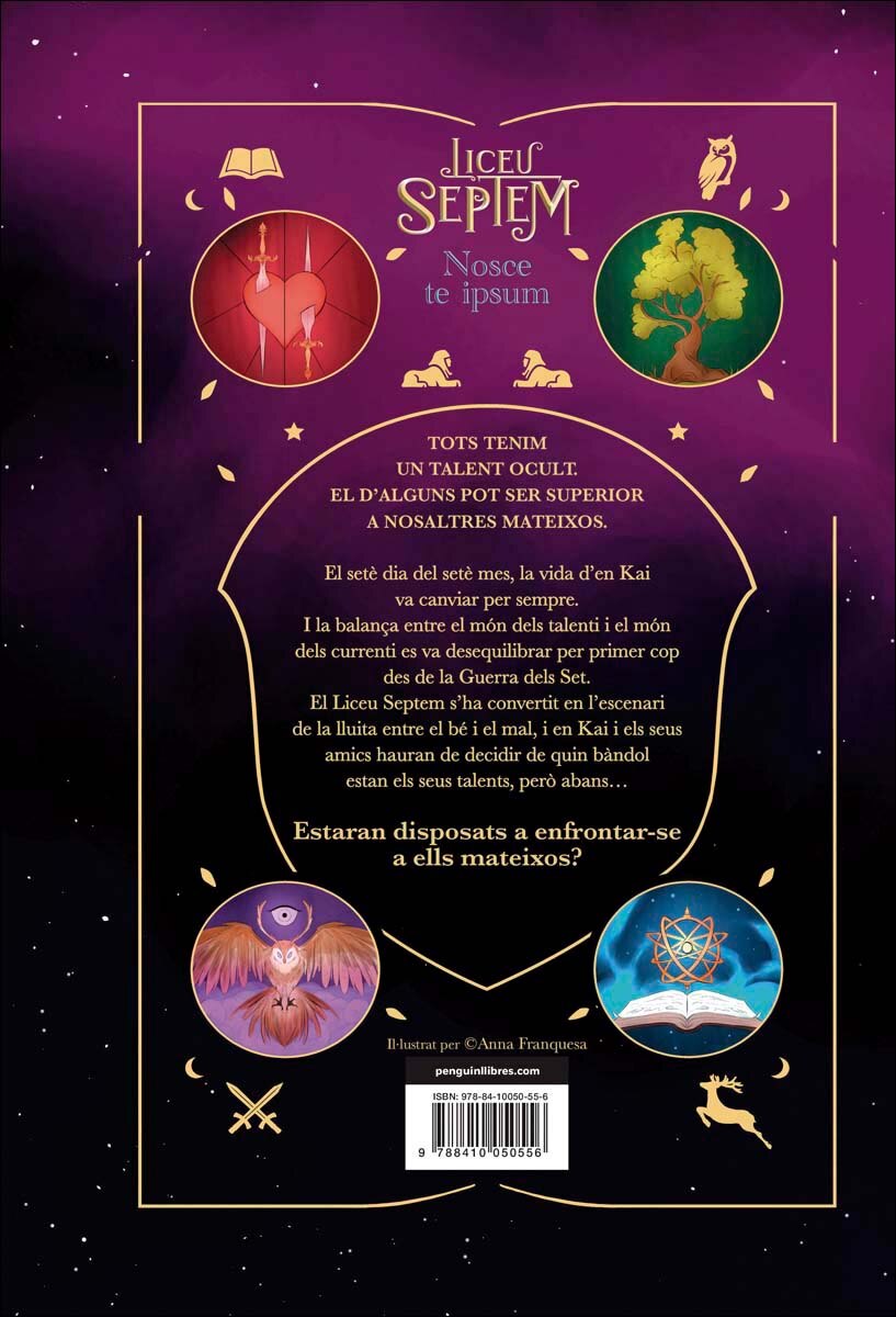 Liceu Septem 1 - Els talents ocults  (Tapa dura) 3