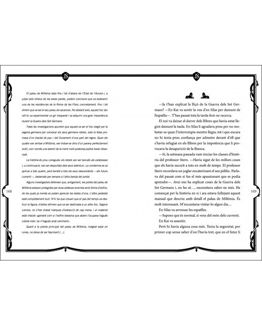 Liceu Septem 1 - Els talents ocults  (Tapa dura) 4