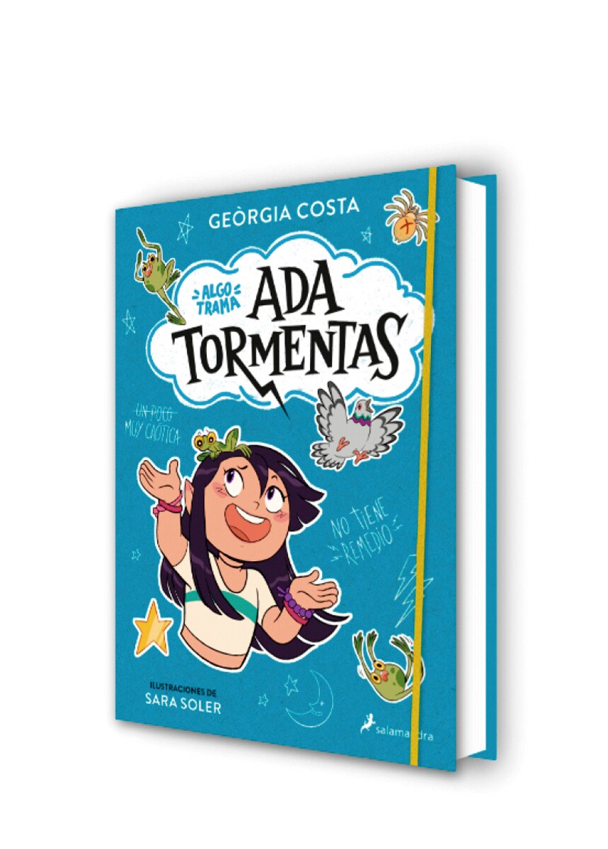 Imagen 1 de Algo trama Ada Tormentas (Ada Tormentas 2)  (Tapa dura)