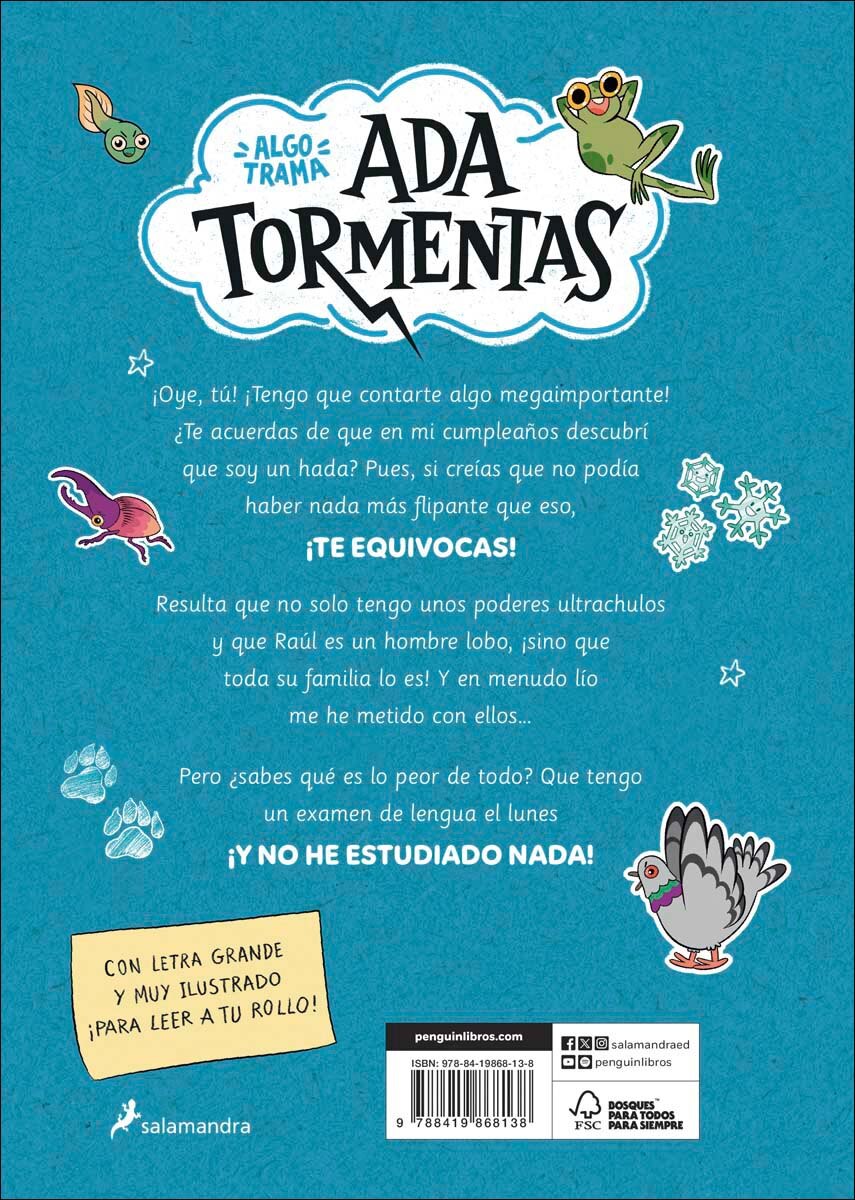 Imagen 3 de Algo trama Ada Tormentas (Ada Tormentas 2)  (Tapa dura)