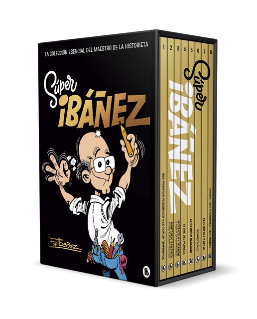 Imagen 0 de Super Ibáñez: La colección esencial del maestro de la historieta (Tapa dura)