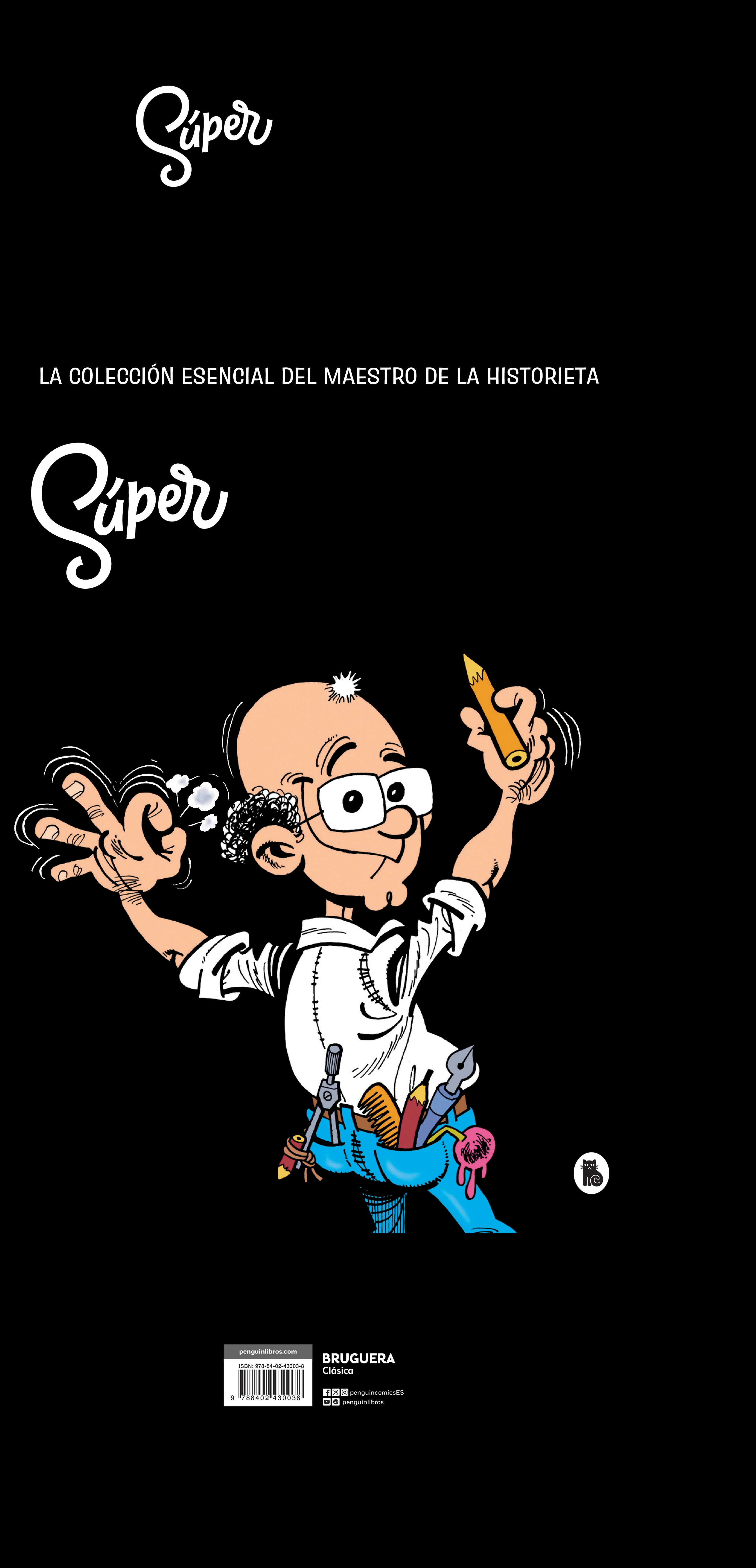 Super Ibáñez: La colección esencial del maestro de la historieta  (Tapa dura) 2