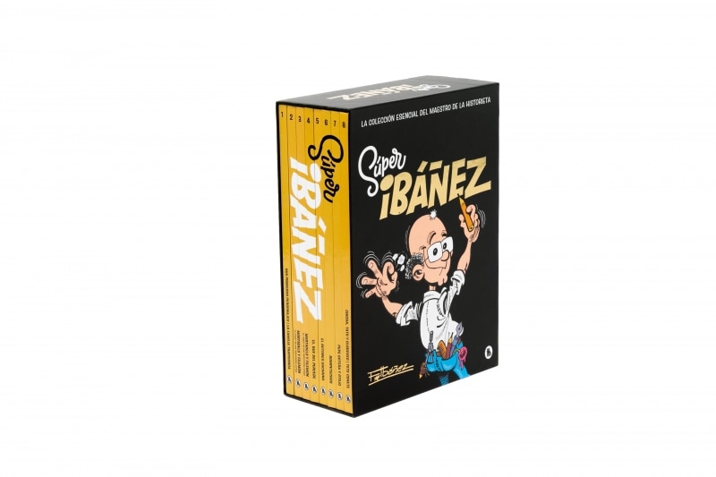 Super Ibáñez: La colección esencial del maestro de la historieta  (Tapa dura) 7