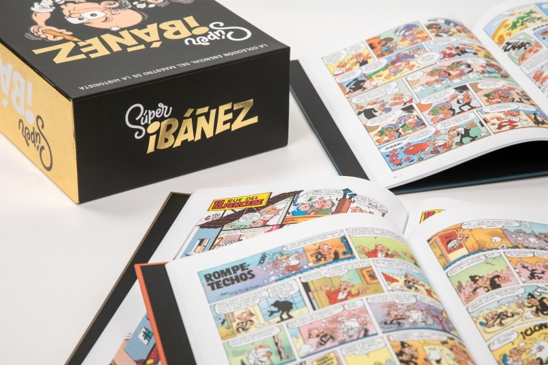 Super Ibáñez: La colección esencial del maestro de la historieta  (Tapa dura) 8