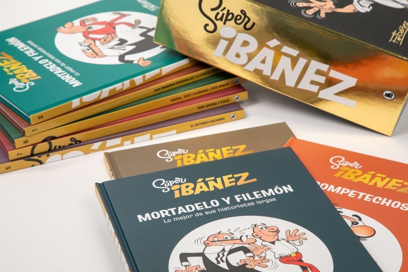 Super Ibáñez: La colección esencial del maestro de la historieta  (Tapa dura) 9