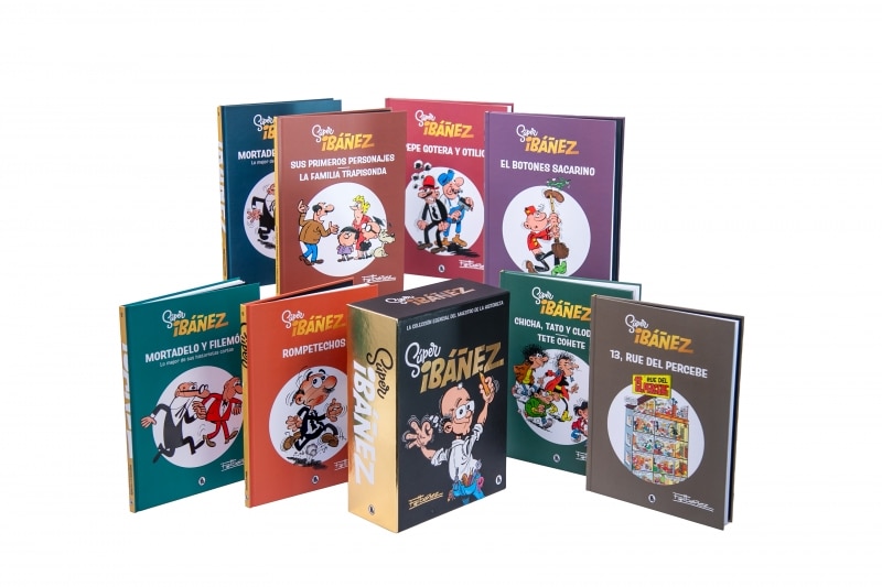Super Ibáñez: La colección esencial del maestro de la historieta  (Tapa dura) 10