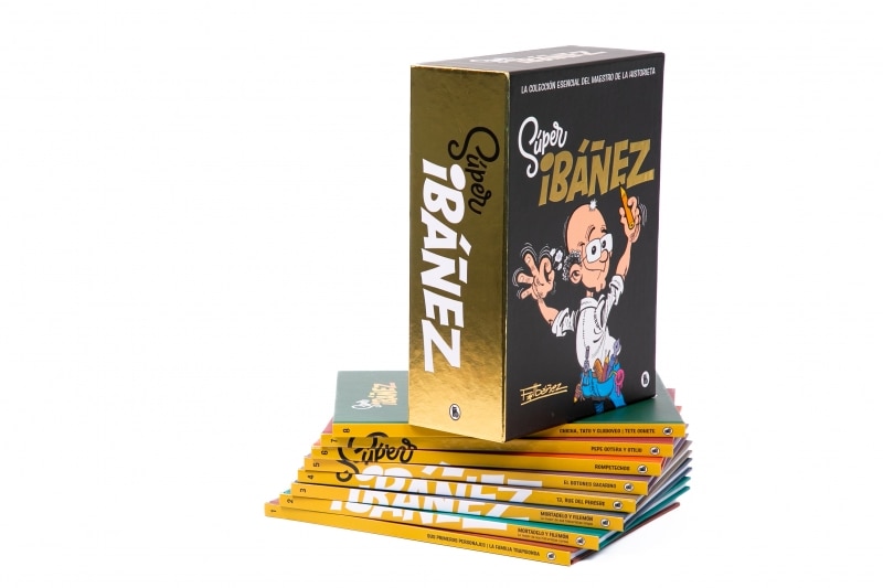 Super Ibáñez: La colección esencial del maestro de la historieta  (Tapa dura) 16
