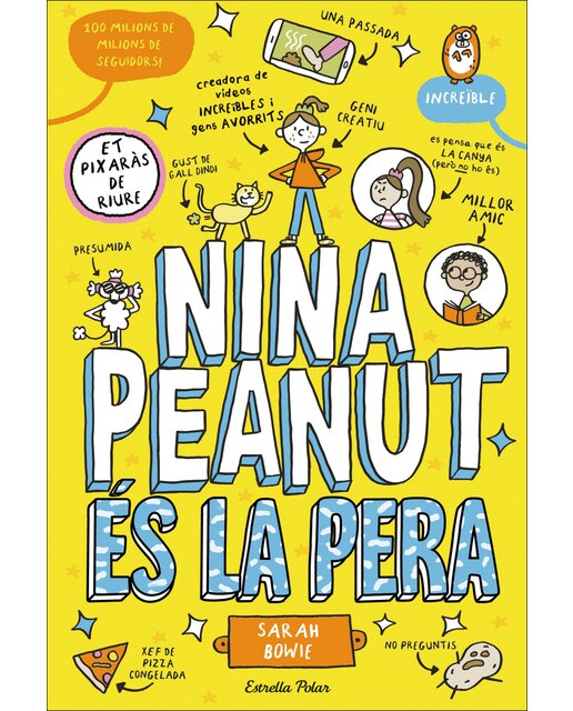 Imagen 0 de Nina Peanut 1. Nina Peanut és la pera  (Tapa dura)