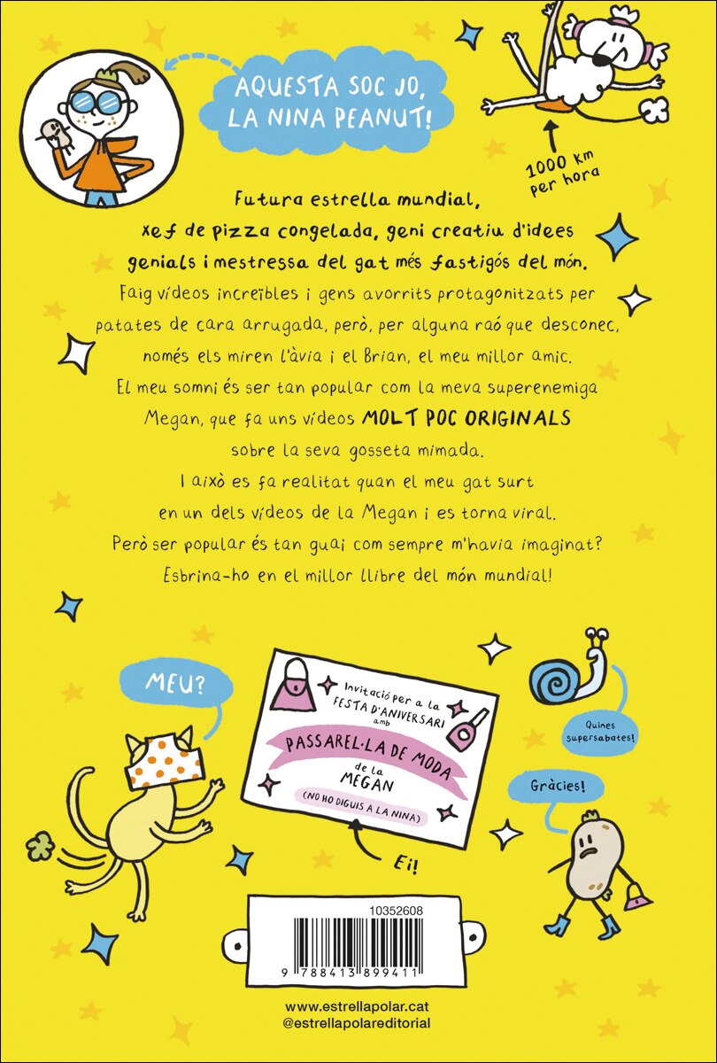 Nina Peanut 1. Nina Peanut és la pera  (Tapa dura) 2