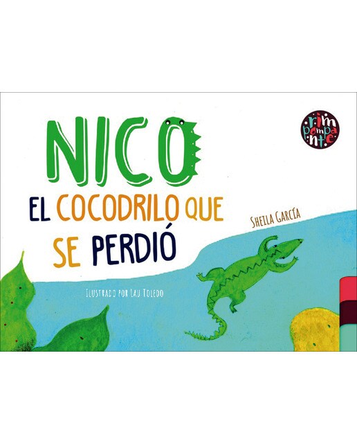 Nico, el cocodrilo que se perdió