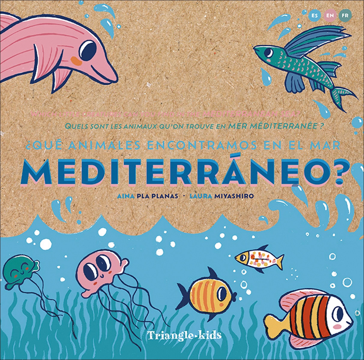 ¿Qué animales encontramos en el mar Mediterráneo? 1
