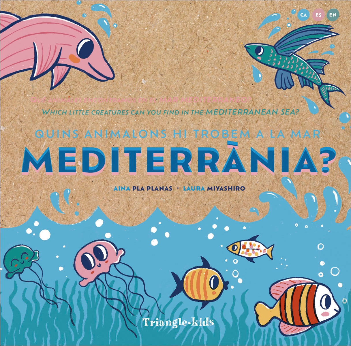 Quins animalons hi trobem a la mar Mediterrània? 1