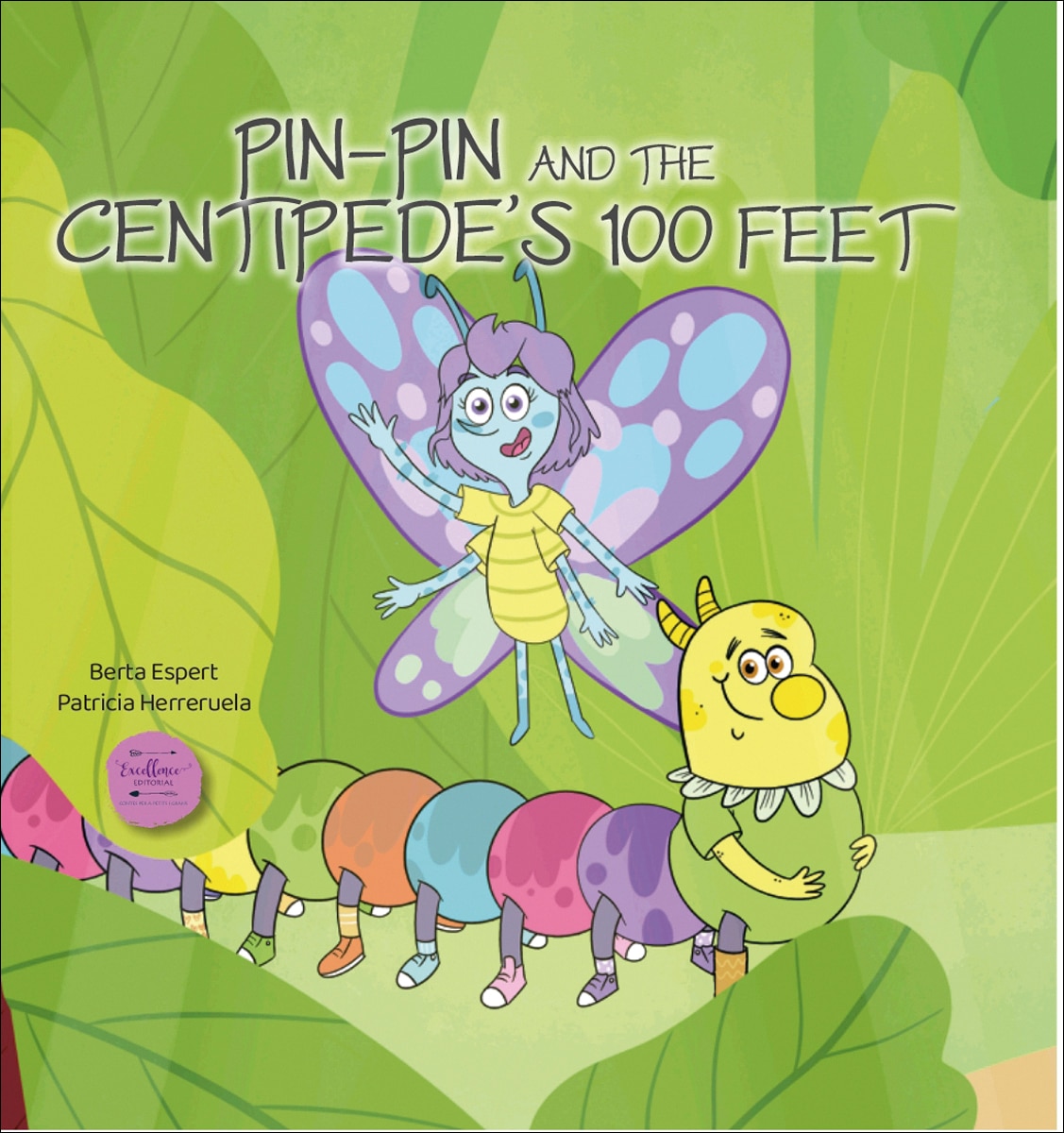 Pin-Pin and the centipede's 100 feet 1