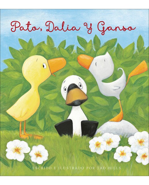 Imagen 0 de Pato, Dalia y Ganso  (Tapa dura)