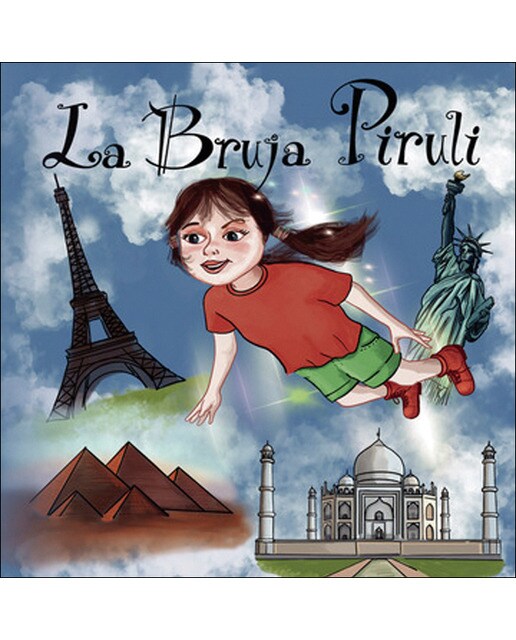 Una niña llamada brujita piruli