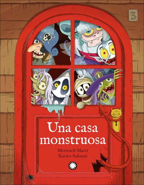Imagen 0 de Una casa monstruosa  (Tapa dura)