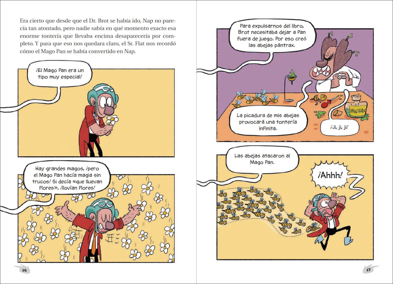 El Mago Pan  (Tapa blanda) 6