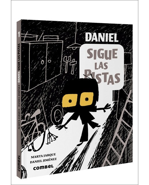 Imagen 0 de Daniel sigue las pistas  (Tapa dura)