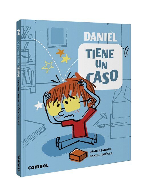 Imagen 0 de Daniel tiene un caso  (Tapa dura)