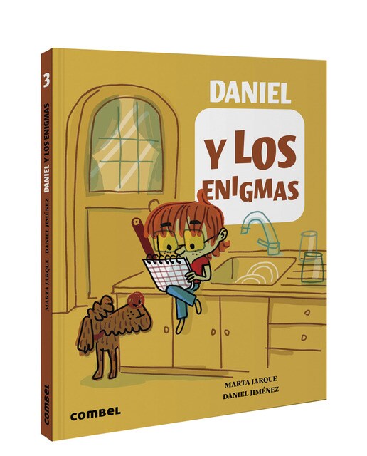Imagen 0 de Daniel y los enigmas  (Tapa dura)