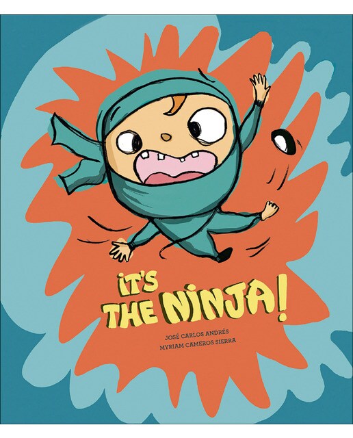 It's the Ninja! (Capa dura) 1