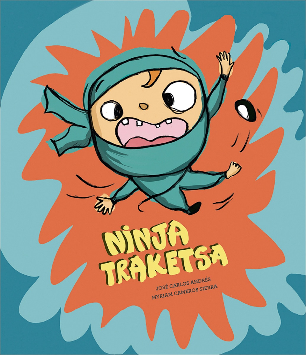 Ninja traketsa (Capa dura) 1