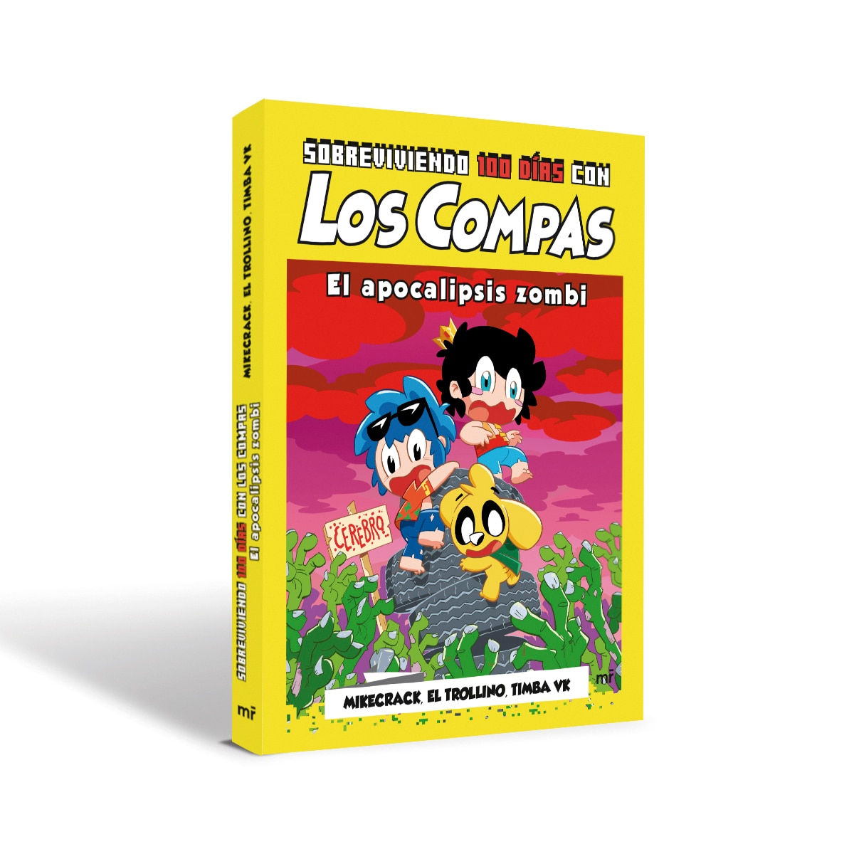 Imagem 0 de Sobreviviendo 100 días con Los Compas: El apocalipsis zombi