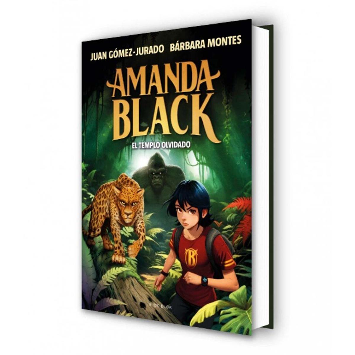 Imagen 0 de Amanda Black 11 - El templo olvidado (Tapa dura)