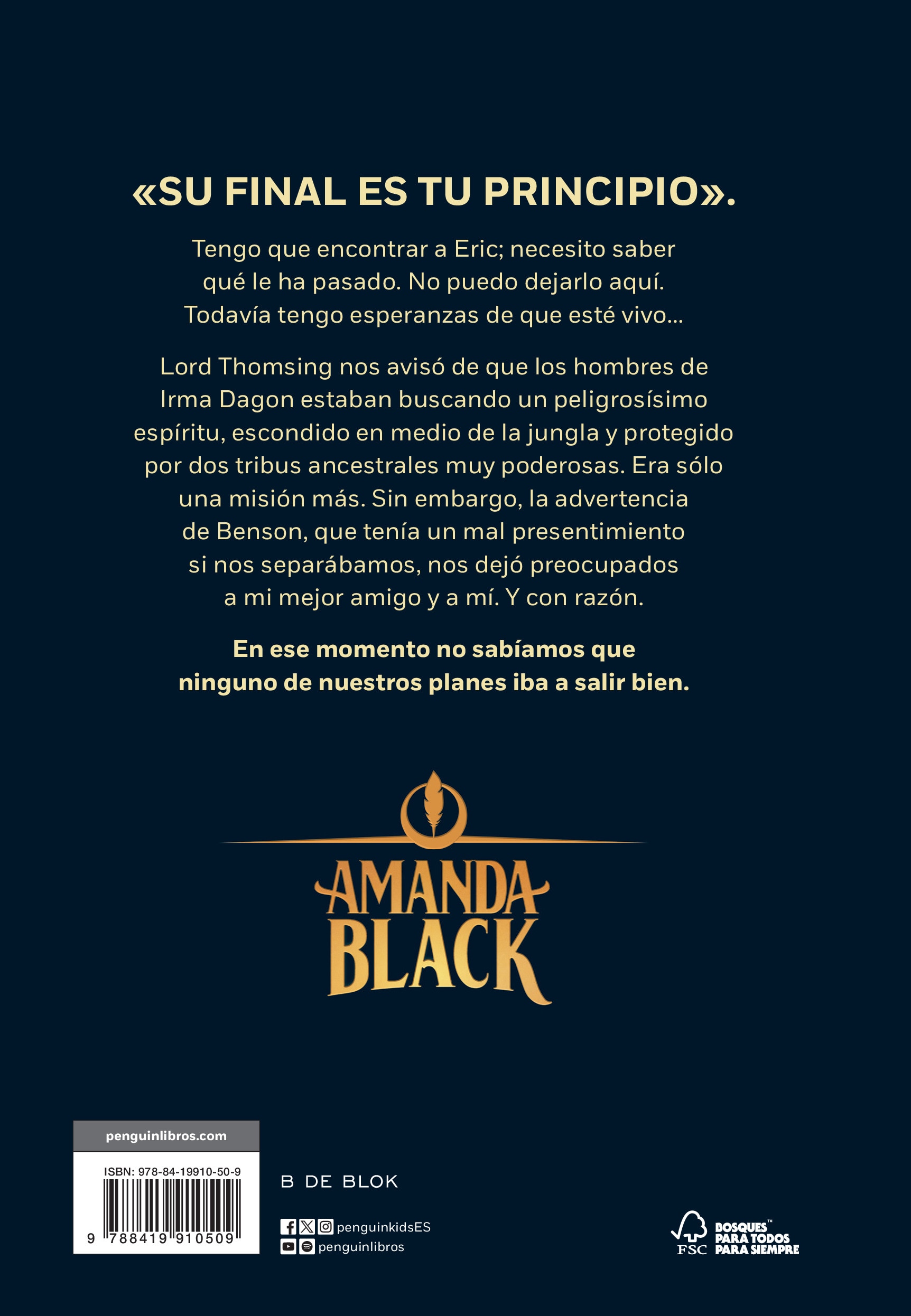 Amanda Black 11 - El templo olvidado (Tapa dura) 3