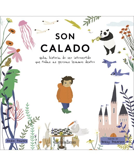 Son calado: Unha historia do ser introvertido que todas as persoas levamos dentro (Capa dura) 1