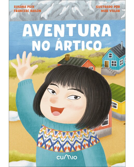 AVENTURA NO ÁRTICO (Capa dura) 1