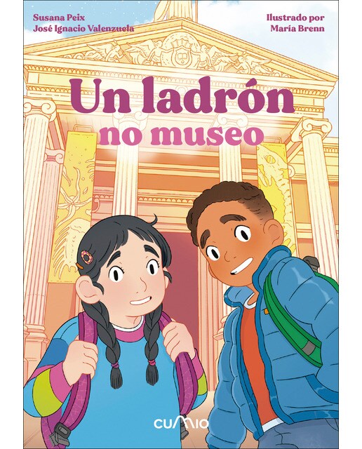 UN LADRON NO MUSEO (Capa dura) 1