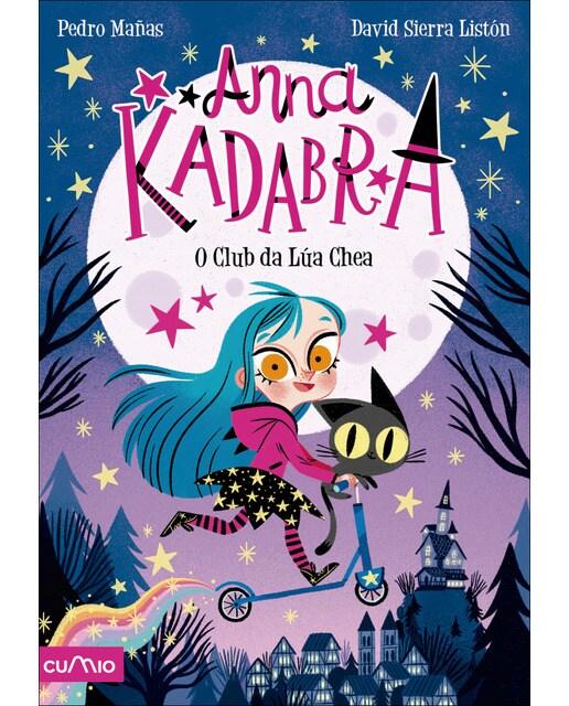 Imagem 0 de ANNA KADABRA. O CLUB DA LÚA CHEA (Capa mole)