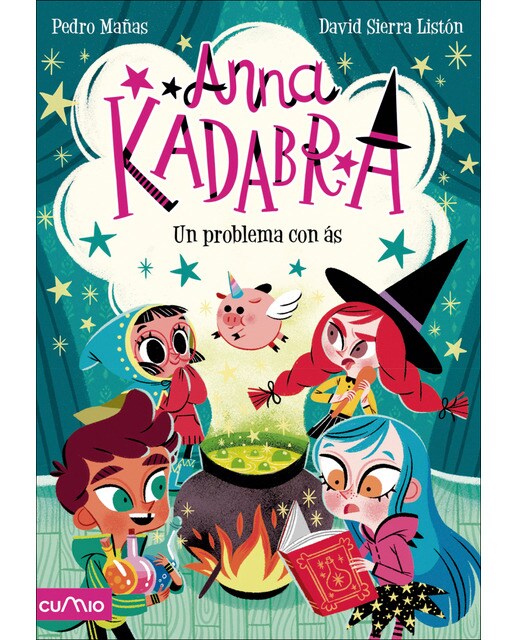 ANNA KADABRA 2. UN PROBLEMA CON ÁS (Capa mole) 1