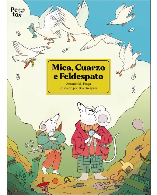 MICA, CUARZO E FELDESPATO (Capa mole) 1