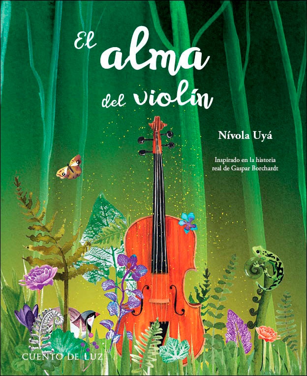 Imagen 1 de El alma del violín (Tapa dura)