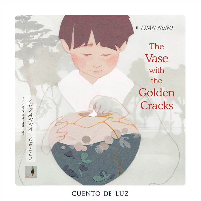 Imagem 0 de The Vase With the Golden Cracks (Capa dura)