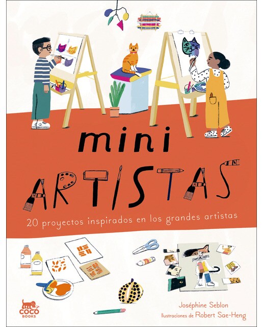 Imagen 1 de miniARTISTAS (Tapa blanda)