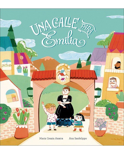 Imagen 0 de Una calle para Emilia  (Tapa dura)