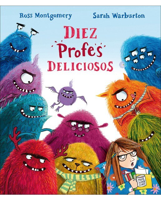 Imagen 1 de Diez profes deliciosos (Tapa dura)