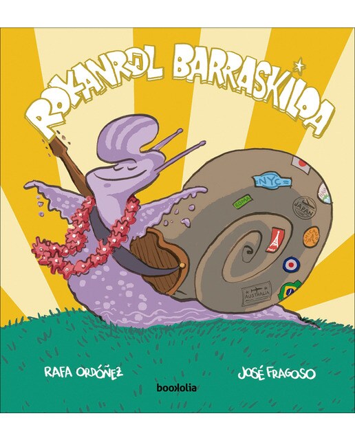 Rokanrol barraskiloa (Capa dura) 1