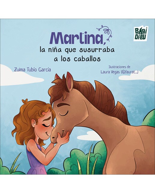 Martina, la niña que susurraba a los caballos