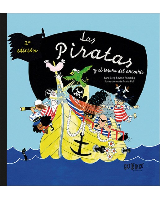 Imagen 0 de Las piratas y el tesoro del arcoíris