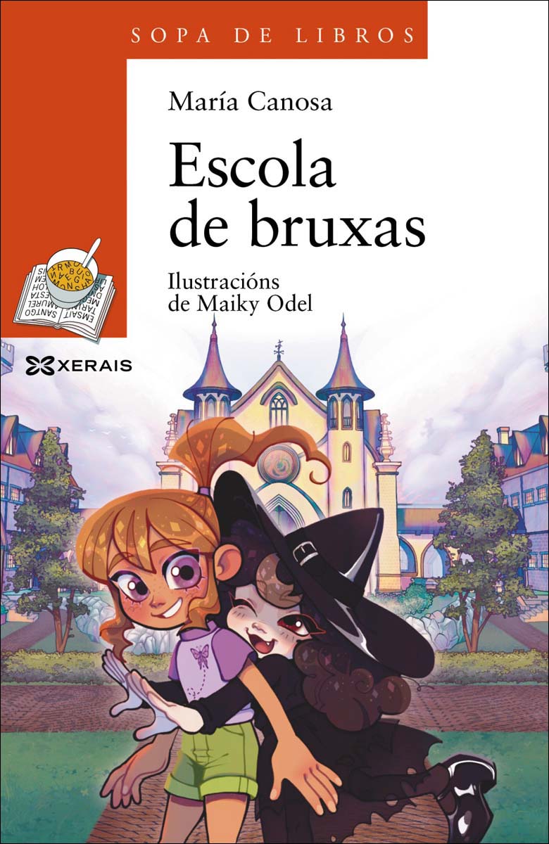 Escola de bruxas (Capa mole com abas) 1