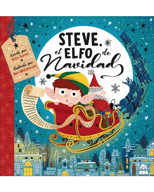 Imagen 0 de Steve, el elfo de navidad  (Tapa dura)