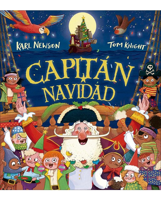 Imagen 0 de Capitán Navidad  (Tapa dura)
