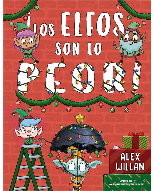 Imagen 0 de ¡Los elfos son lo peor!  (Tapa dura)